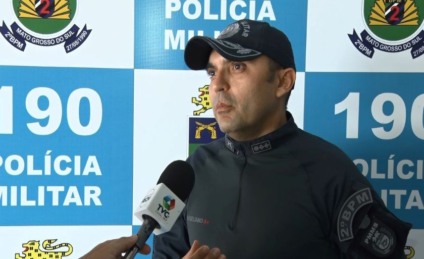 A PM possui 36 câmeras se segurança espalhadas pela cidade - Reprodução/TVC