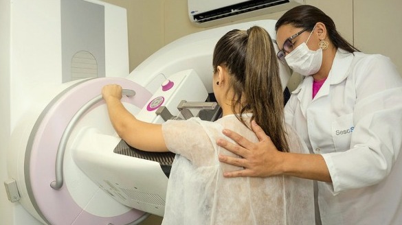 Mamografia - Foto: Divulgação/Agência Brasil