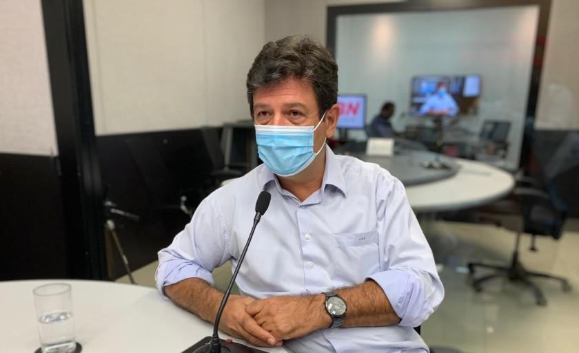 Médico Luiz Mandetta falou sobre ações contra Covid-19 - Luciene Arakaki/CBN