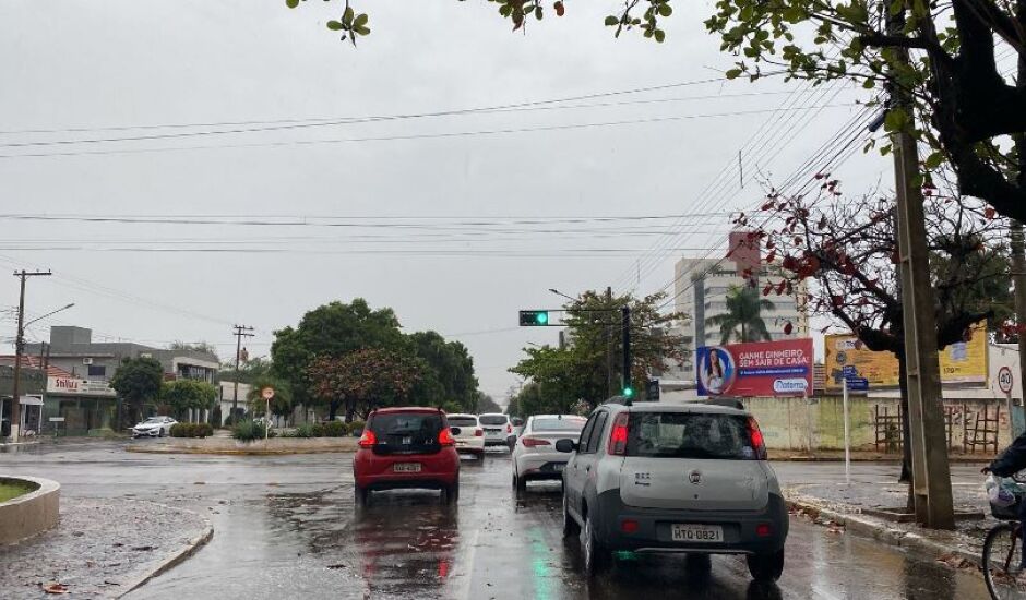 Chuvas devem continuar em todo o Estado até sexta-feira (14), aponta meteorologia - Arquivo/JP