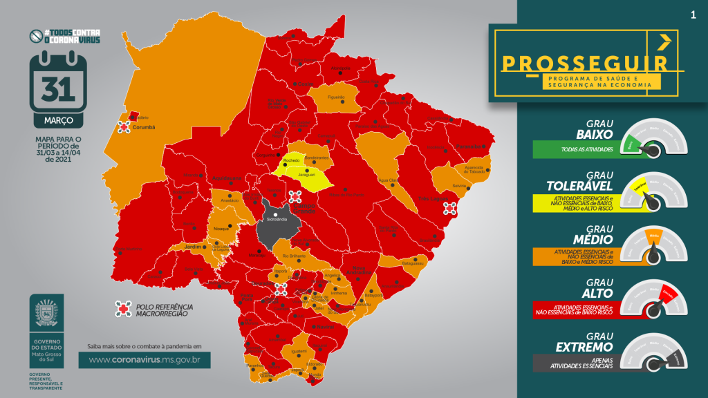 - Foto: Governo do estado