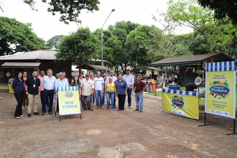 As feiras são realizadas todas as quartas de manhã - Divulgação