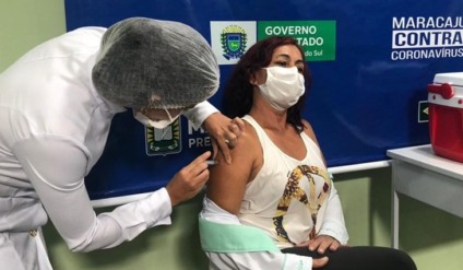 Município alerta para manter as vacinas em dia - Divulgação
