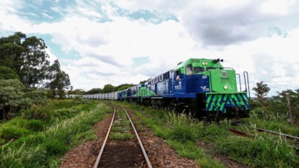 Nova Ferroeste terá mais de 1,5 mil quilômetros de ferrovias - AEN/PR