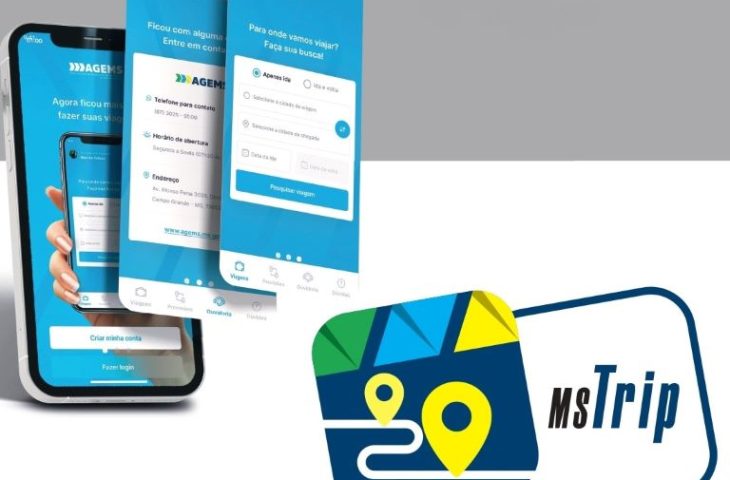 App visa facilitar o transporte intermunicipal no Estado - Imagem: Divulgação/ Governo do Estado