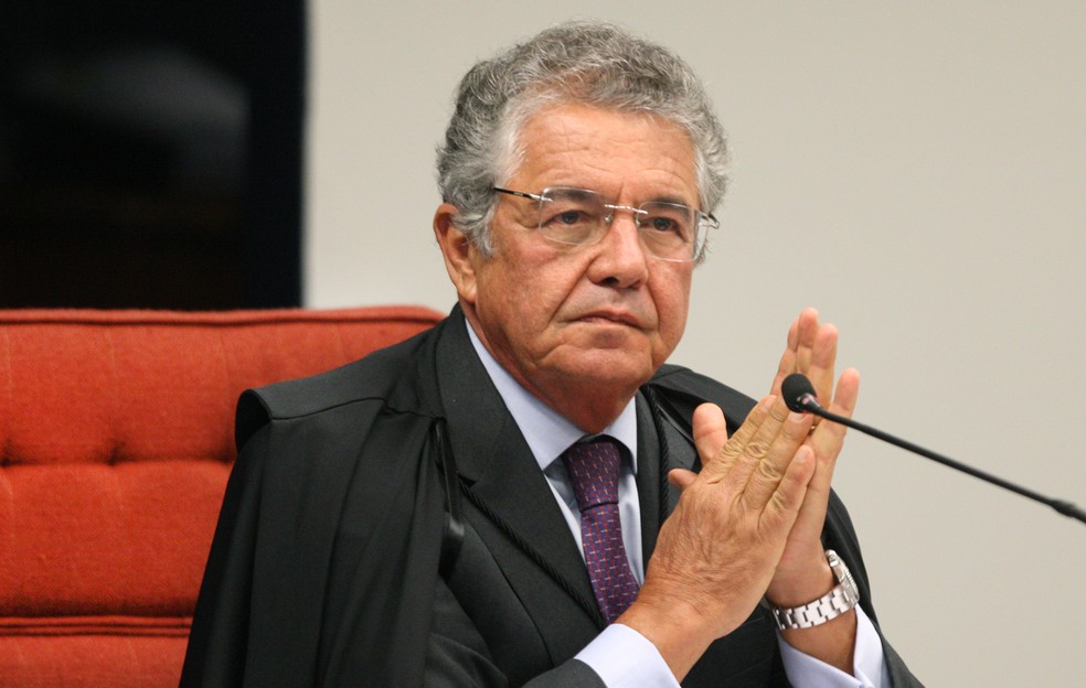 Ministro do STF Marco Aurélio de Mello - Assessoria STF