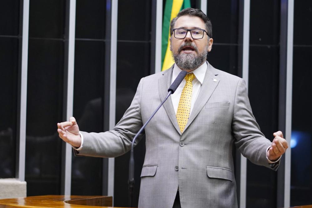 Deputado federal Marcos Pollon (PL-MS) - Agência Câmara