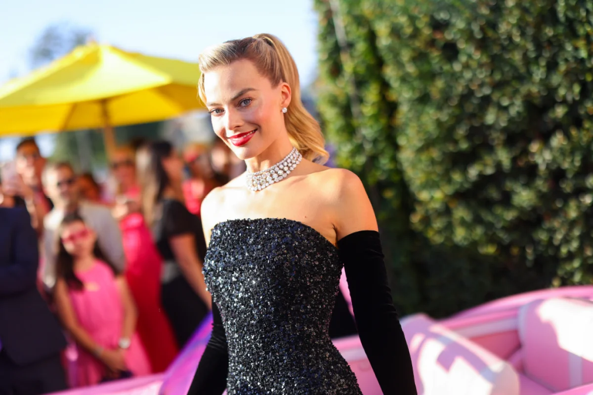 Margot Robbie vive a boneca Barbie - Divulgação