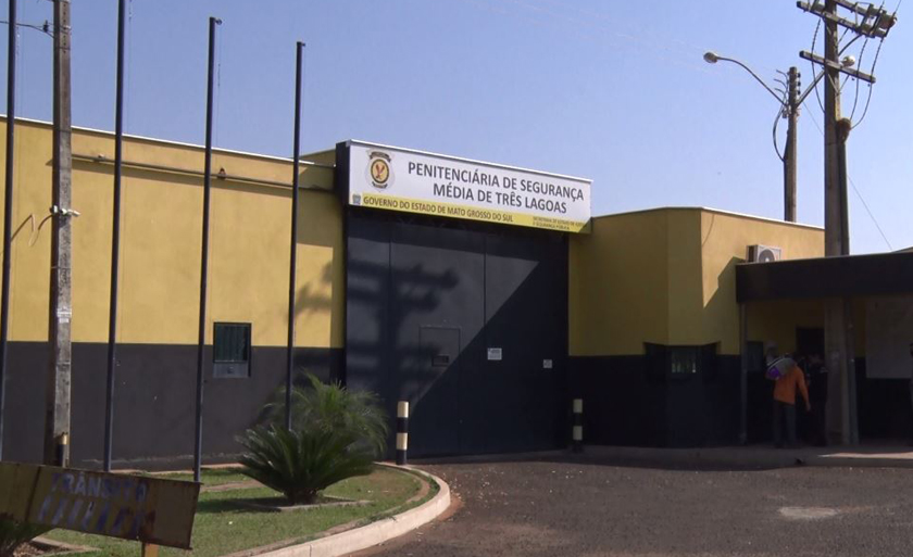 Presídio masculino de Três Lagoas já registrou 119 casos de Covid - Arquivo/JPNEWS