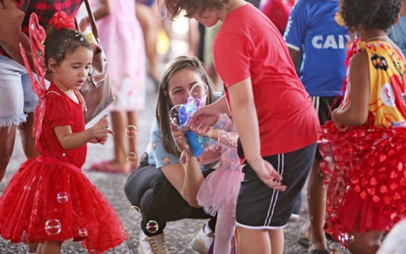 Ações serão realizadas durante os três dias do Carnatrês.