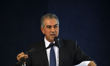 Governador do estado participa da posse dos nos funcionários públicos Foto: Agência Brasil -