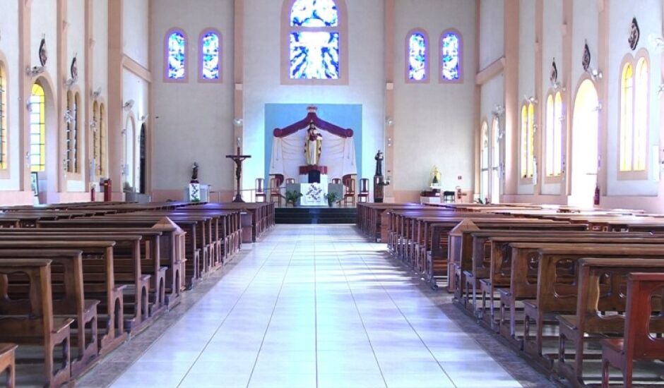 Abertura oficial será nesta quarta-feira (22), na Catedral Sagrado Coração de Jesus, em Três Lagoas. - Arquivo/JPNEWS