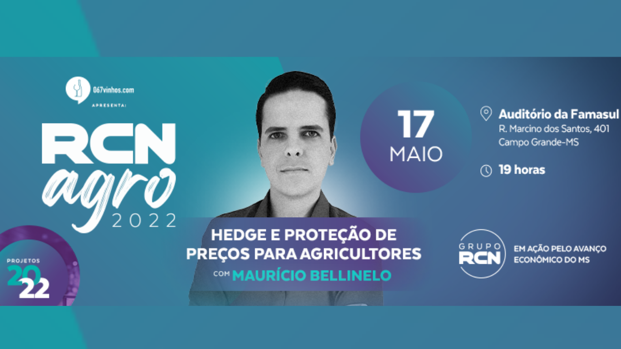 Falando sobre commodities, o evento começa às 19h30 no auditório da Famasul - Foto: Divulgação/CBN