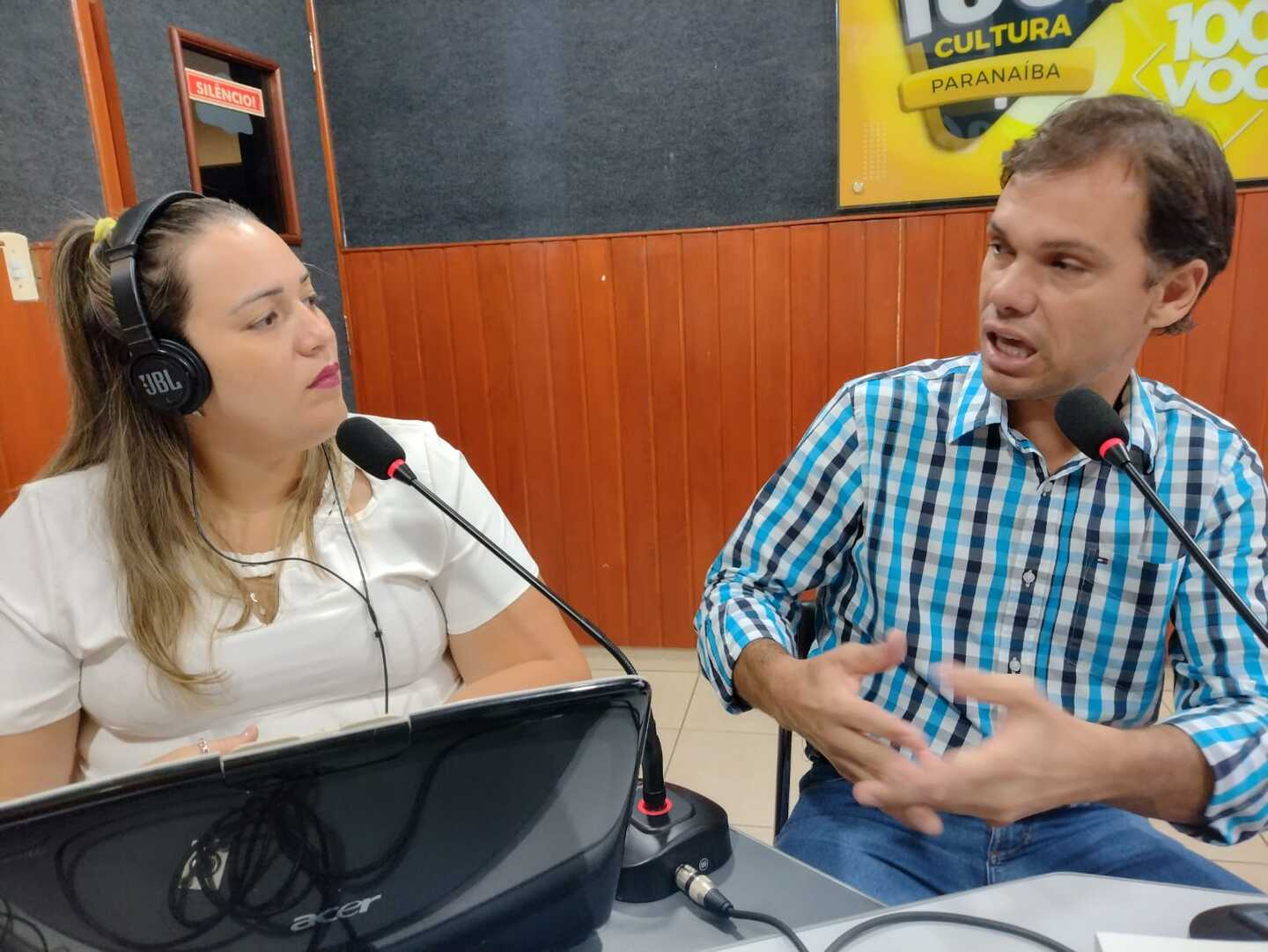 Maycol Queiroz foi o entrevistado da edição desta quarta-feita (09), do Jornal do Povo - RCN67