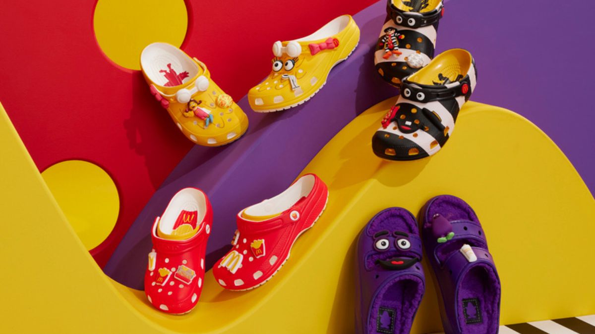 Crocs e McDonald's - Reprodução