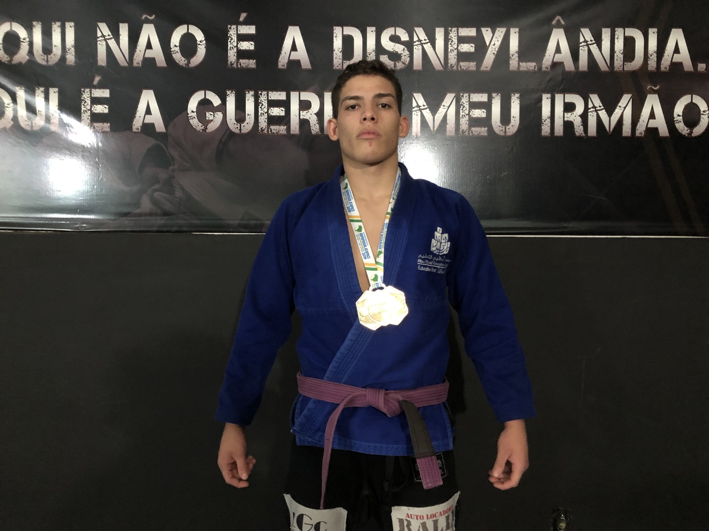 João Vitor Vieira, faixa-marrom adulto na leve, é uma das apostas de medalha de MS - Foto: Isabelly Melo