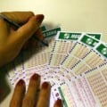 O jogo simples, com seis dezenas marcadas, custa R$ 5. - Divulgação/Agência Brasil