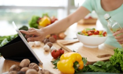 Aplicativo trabalha com um algoritmo que faz análise de perfil e alimentos e e quais preferências de consumo - Foto: Imagem ilustrativa