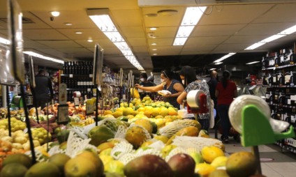 A alta nos alimentos puxou a inflação em Campo Grande - Foto: Tânia Rego/Agencia Brasil