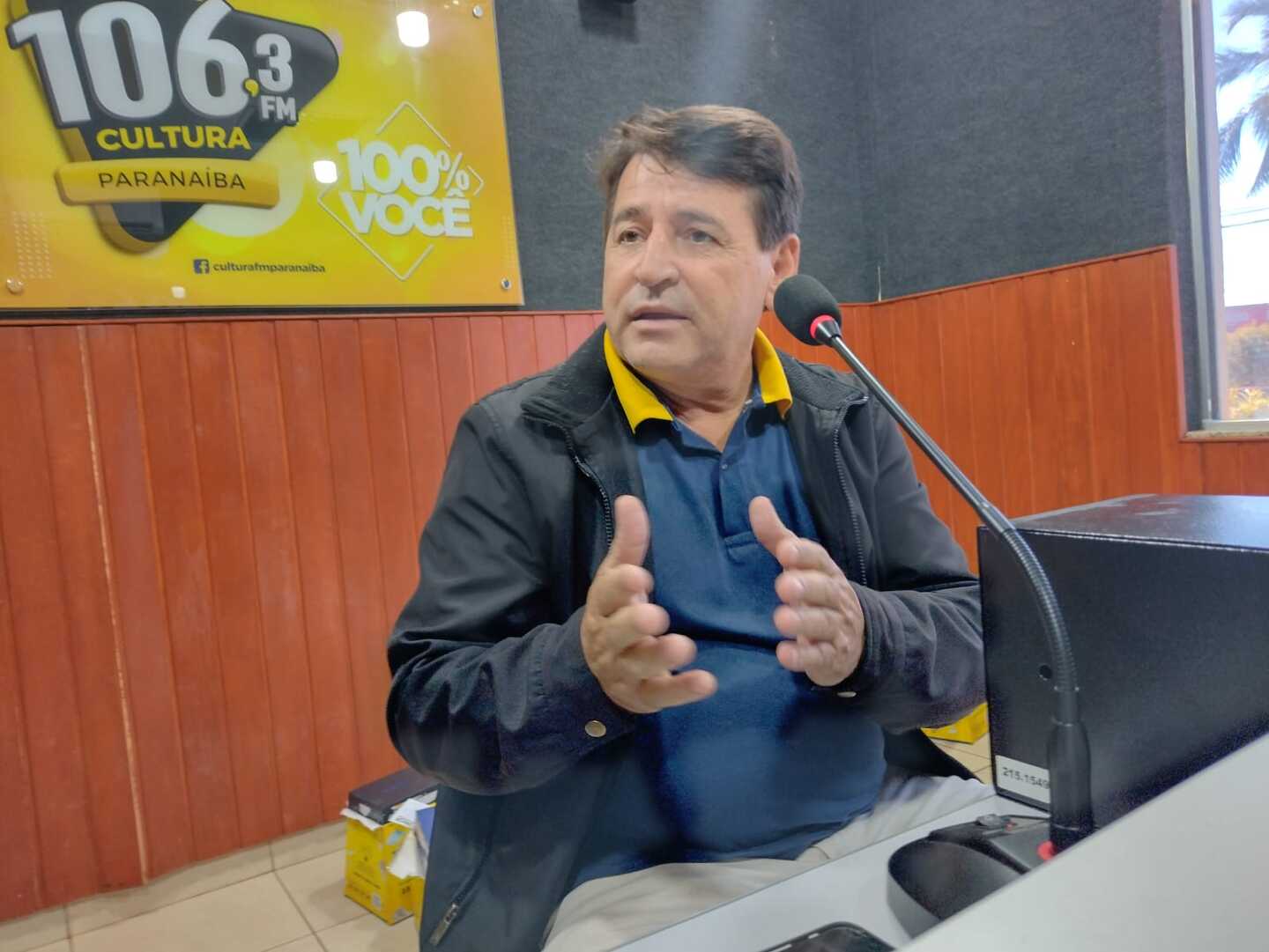 Miguel Corrêa "Miguelzinho" foi entrevistado do Jornal do Povo, na última quinta-feira (05) - RCN67