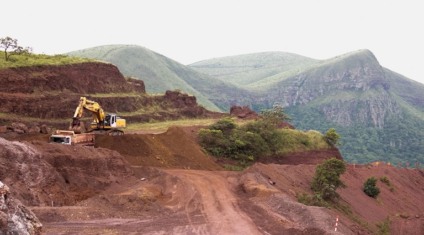 Atividades da mineradora em Corumbá - (Foto: Chico Ribeiro/Arquivo)
