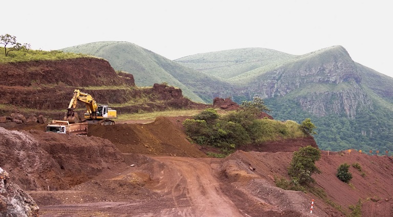 Atividades da mineradora em Corumbá - (Foto: Chico Ribeiro/Arquivo)