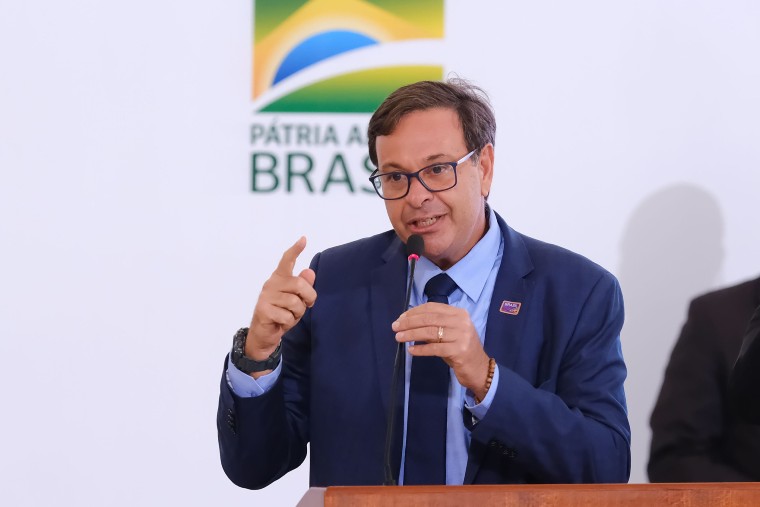 Ministro do Turismo, Gilson Machado, foi o último a visitar Mato Grosso do Sul - Foto: Ministério do Turismo