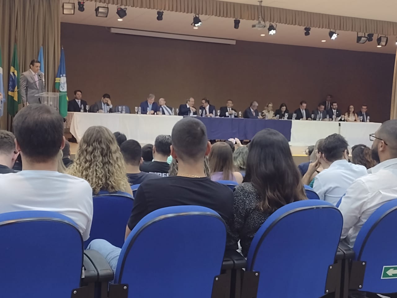 Evento foi realizado no auditório da UFMS, campus de Três Lagoas, que ficou lotado. - Ana Cristina Santos/JPNews