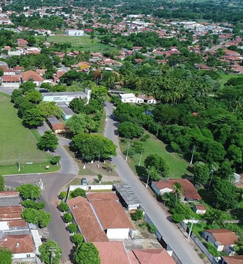Após temporal, cidade contabilizou muitos estragos - Foto: Divulgação/Prefeitura de Miranda