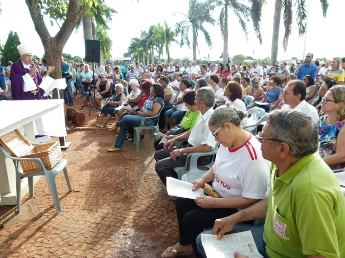 Quatro missas serão realizadas ao longo do dia de hoje - Arquivo/JP