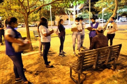 Setor destaca que esmola colabora para que pessoas permaneçam em situação de rua. - Divulgação/Assessoria