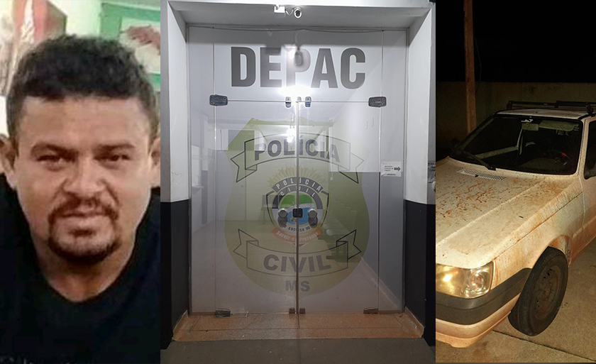 Acusado do assassinato do 'Peixe' se apresentou na Depac - Divulgação/PC