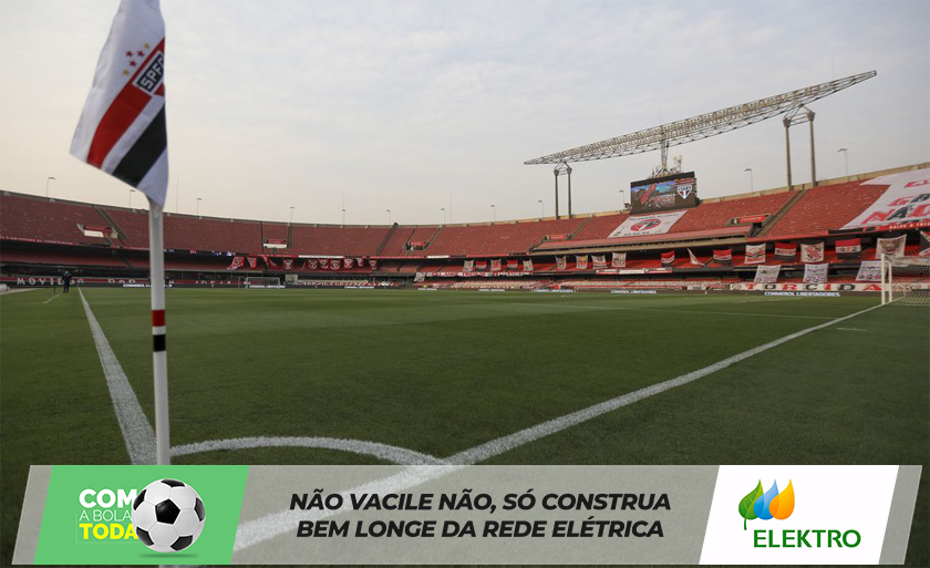 A bola rola no Estádio do Morumbi nesta quarta (16), a partir das 19h - Divulgação/Conmebol