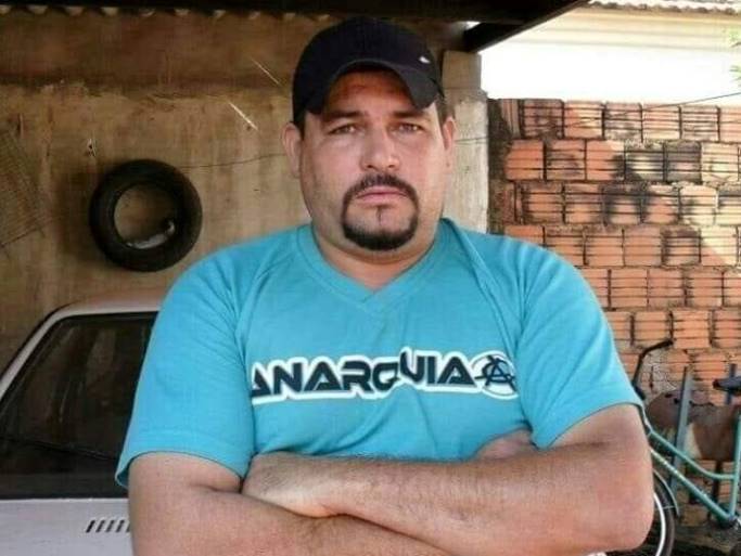 Reinan Vieira Verdugo, de 48 anos, conhecido como Paraná, morreu carbonizado - Arquivo pessoal