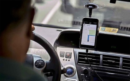 Para ser motorista de aplicativo é necessário realizar um cadastro digital até o dia 31 de março deste ano - Foto: Reprodução Internet