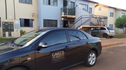 Gaeco cumpre mais de 100 mandatos de prisão, busca e apreensão em 9 cidades do estado - Divulgação: Ministério Público Gaeco cumpre mais de 100 mandatos de prisão, busca e apreensão em 9 cidades do estado - Divulgação: Ministério Público