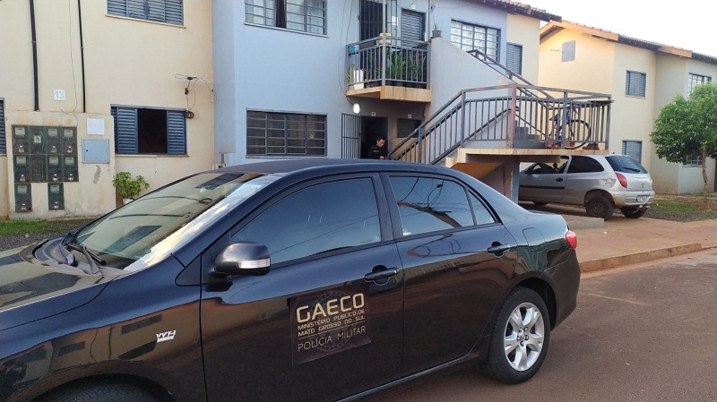 Gaeco cumpre mais de 100 mandatos de prisão, busca e apreensão em 9 cidades do estado - Divulgação: Ministério Público