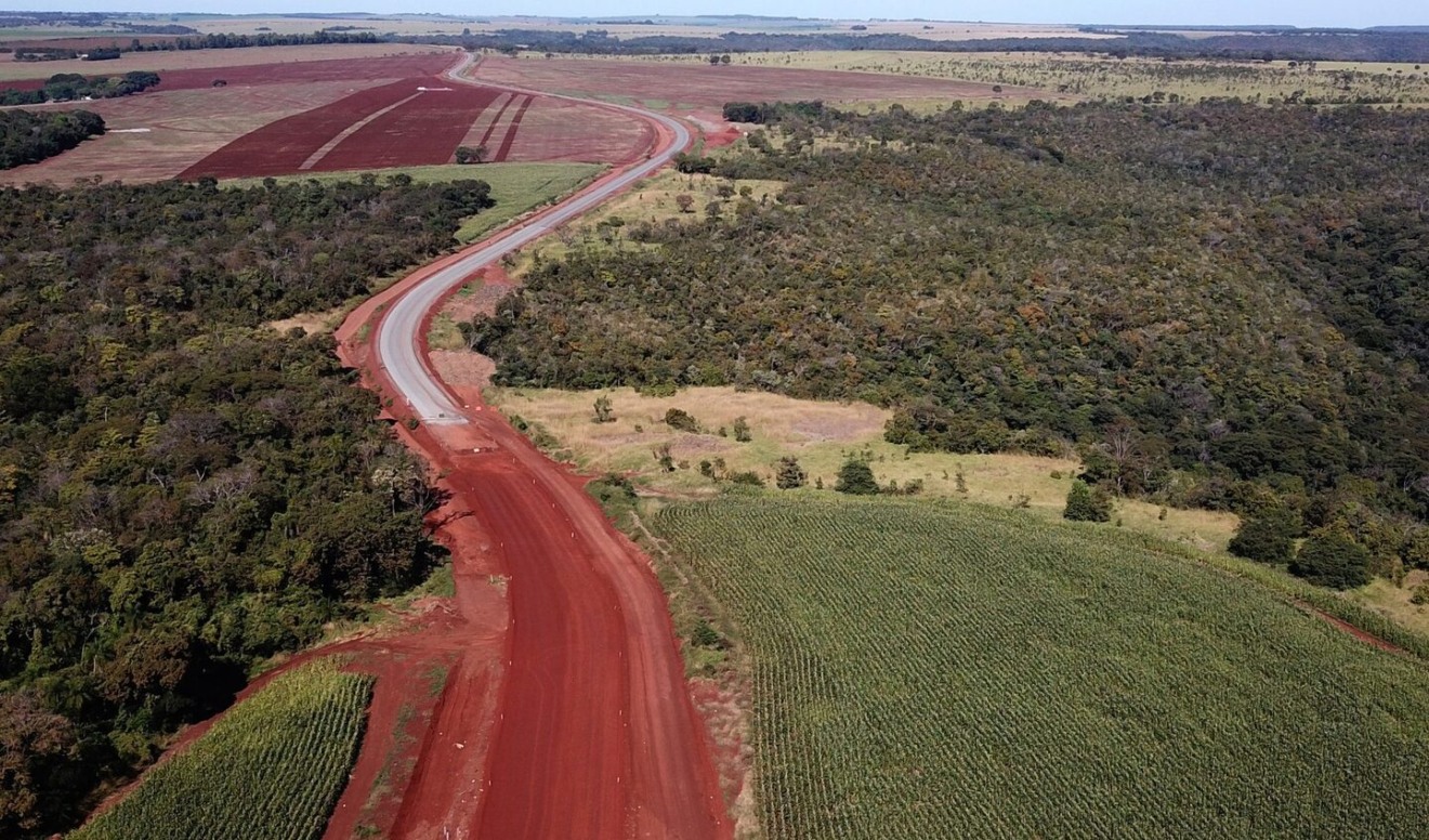 Pavimentação de 11km da MS-010 custará R$ 26,2 milhões - Foto: Divulgação/Agesul