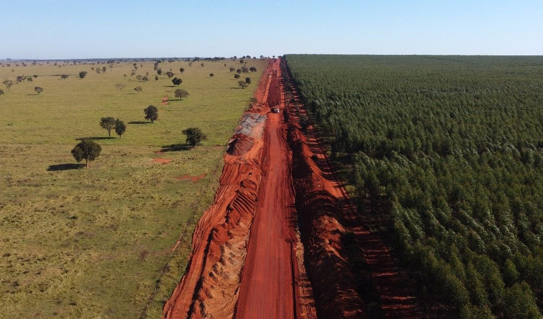 Custo total das obras ultrapassa R$ 100 milhões - Foto: Divulgação/Agesul