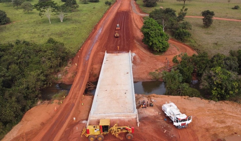 Nos trechos mais íngremes da rodovia serão instaladas terceiras faixas. - Divulgação/Assessoria