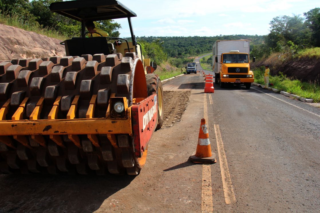 Restauração de 111km custará mais de R$ 161 milhões aos cofres públicos - Foto: Divulgação/Agesul