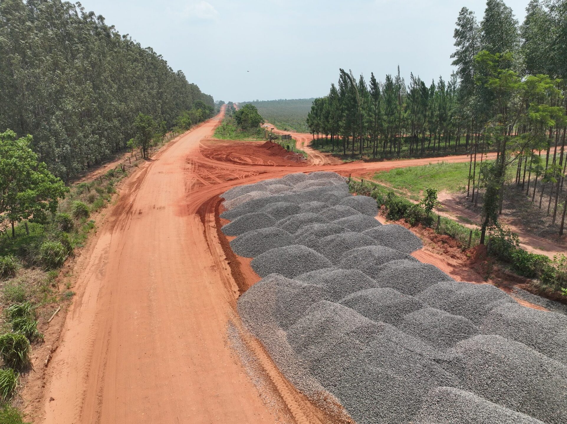 MS-357 é uma das primeiras rodovias as receber as melhorias