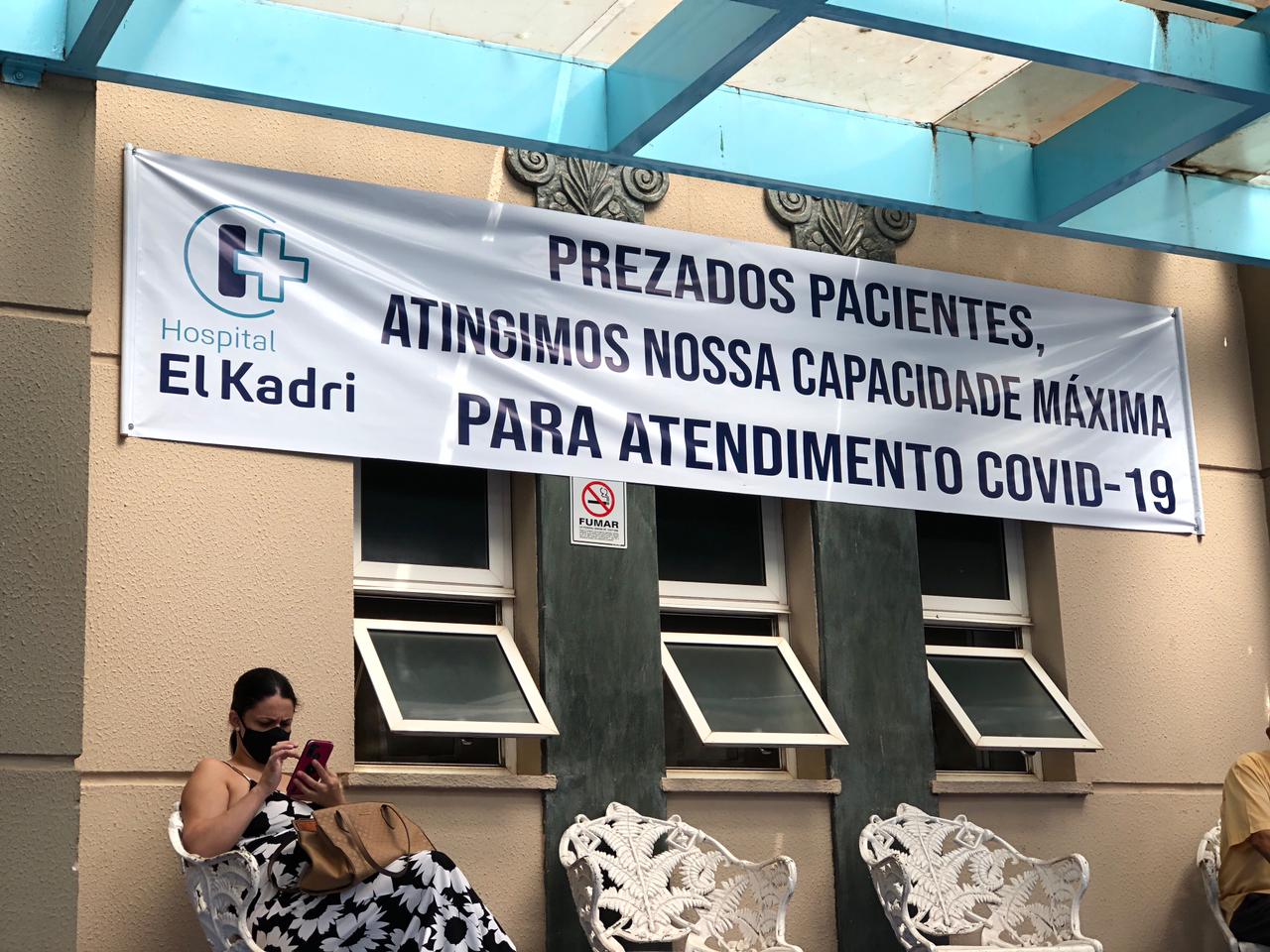 Em março, hospitais de Campo Grande já enfrentavam superlotação - Foto: Isabelly Melo