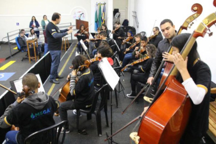 A definição dos novos projetos leva em conta critérios de relevância e alcance social - Foto:Divulgação/MSGás