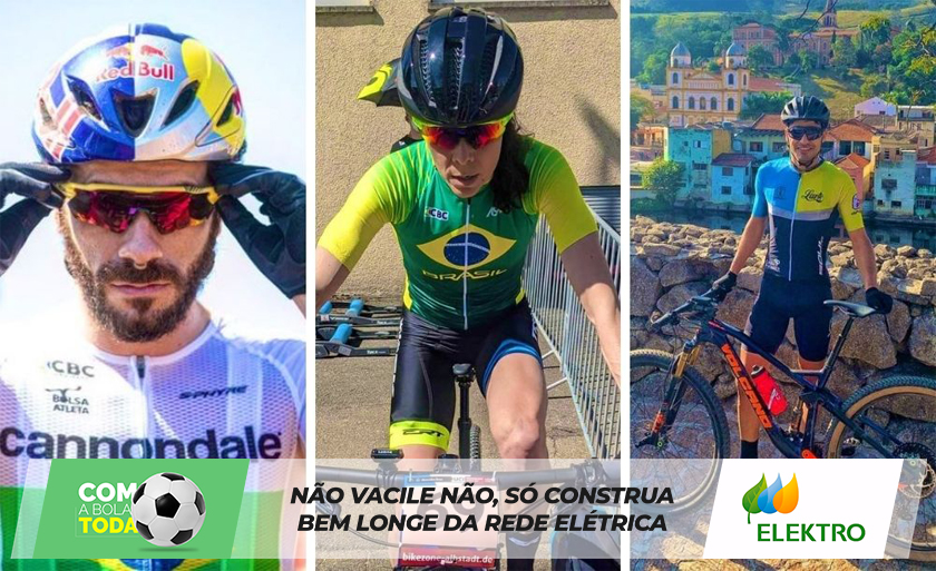 O país conquistou três vagas pelo ranking da União Ciclística Internacional (UCI) - Divulgação