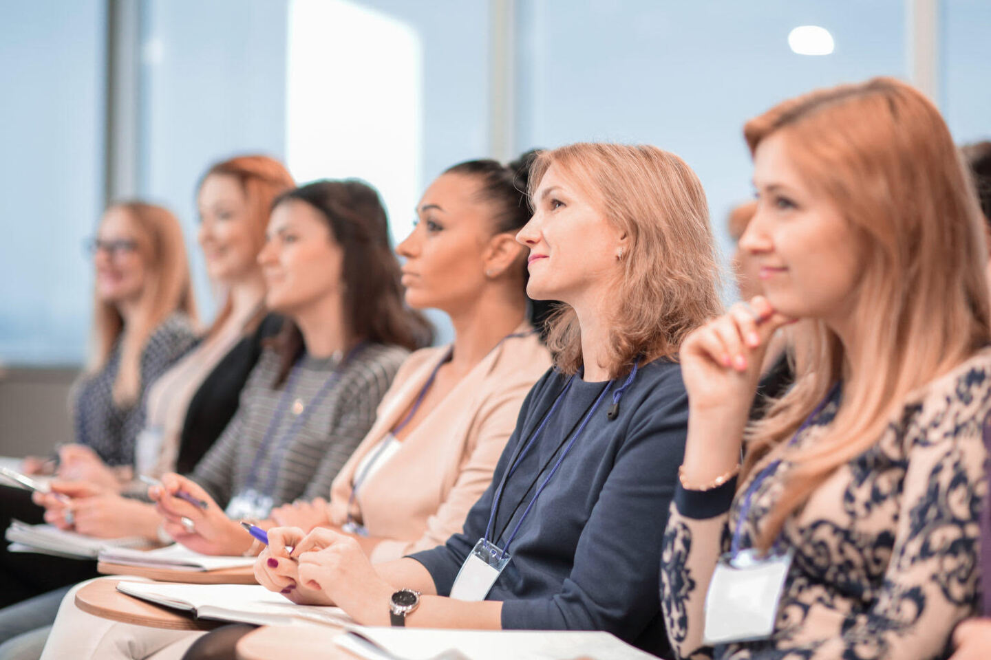 O evento vai inspirar as participantes a como transformar a mentalidade e os hábitos, tendo como exemplo referências das mulheres de sucesso - Foto: Divulgação