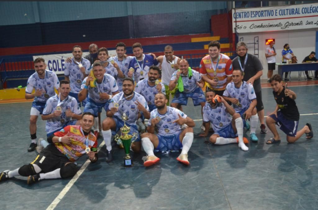 Com o título a equipe ganha indicação para o Brasileiro de Ligas e para o Desafio entre Liga - Foto: Divulgação