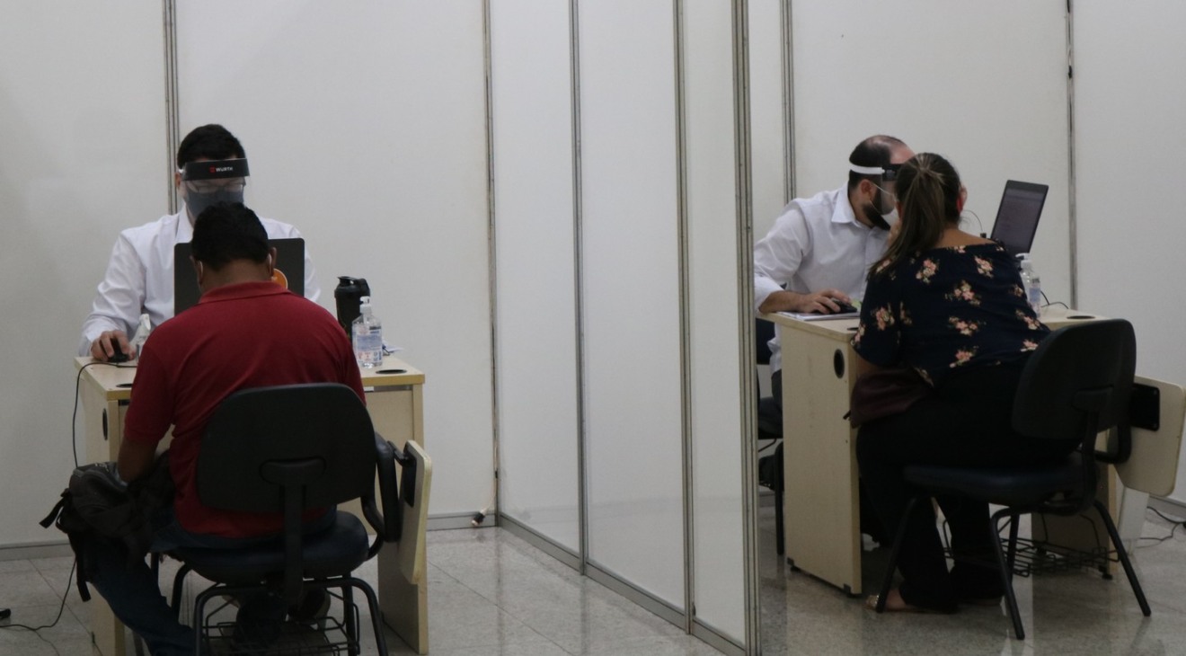 Mutirão vai ocorrer seguindo normas de biossegurança - Divulgação ACICG