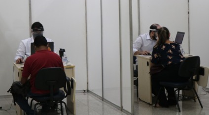 Mutirão vai ocorrer seguindo normas de biossegurança - Divulgação ACICG
