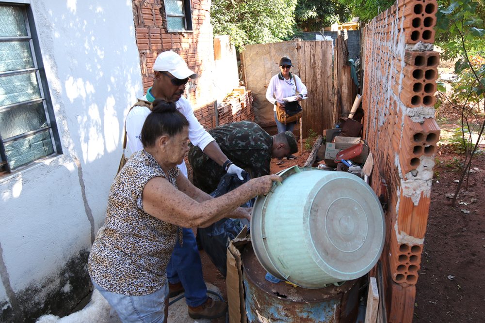 A divulgação da Campanha terá início na próxima semana no bairro Vila Haro e adjacentes - Divulgação